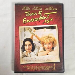 Terms of Endearment (DVD, 2000) Shirley MacLaine, Jack Nicholson